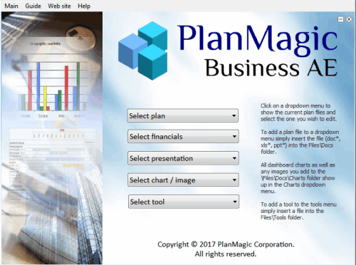 PlanMagic Business üzletiterv-készítő