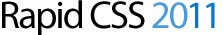 Rapid CSS log�